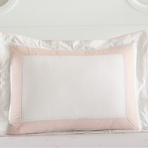 3 x PBK Monique Lhuillier Ethereal Sateen Shams